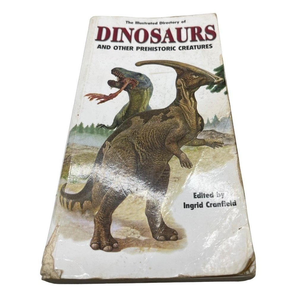 Illustrated Directory of Dinosaurs Paperback 2002 Salamander Books 360 READ